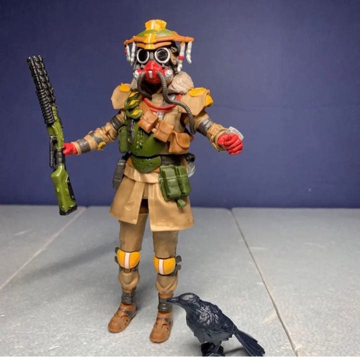 ブラッドハウンド エイペックス　レジェンズ 6インチ　アクション　フィギュア