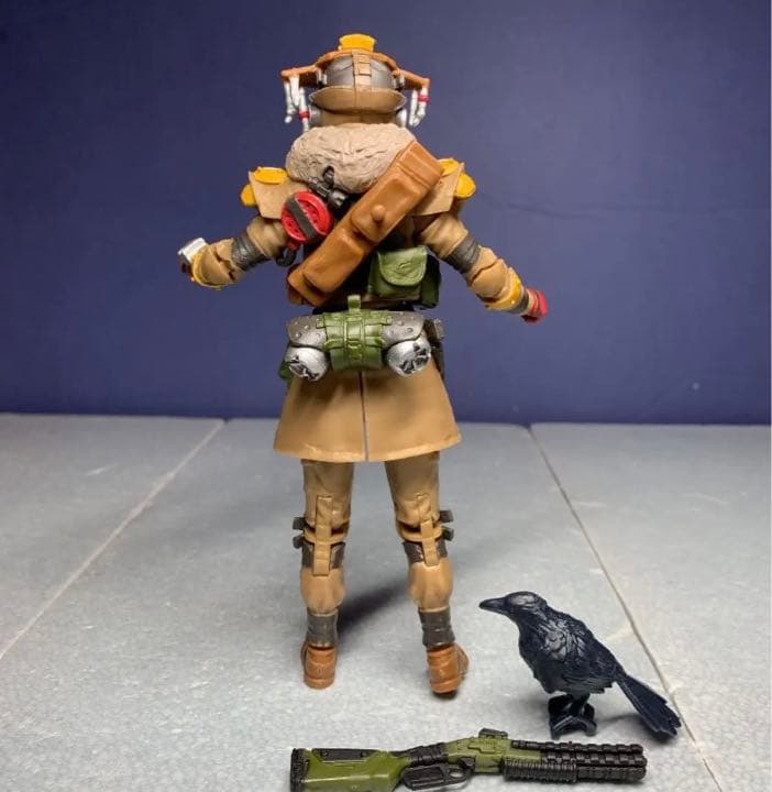 ブラッドハウンド エイペックス　レジェンズ 6インチ　アクション　フィギュア