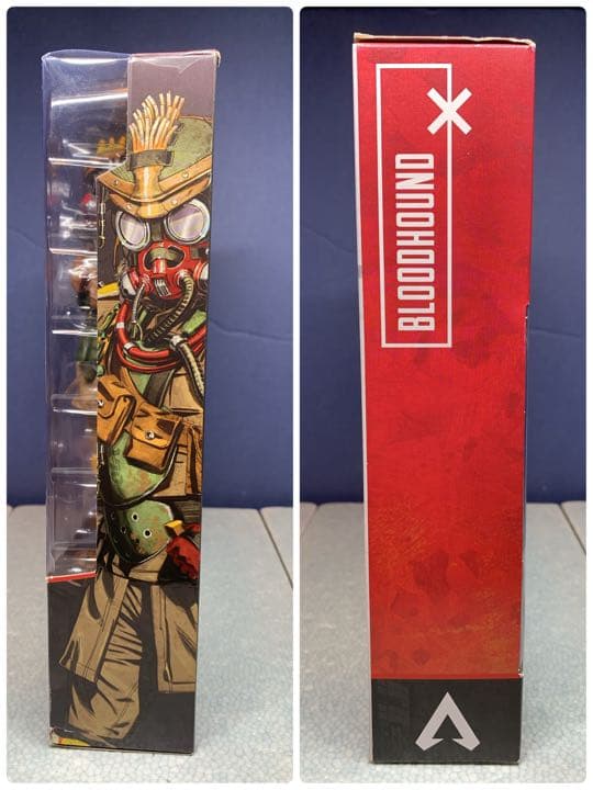 ブラッドハウンド エイペックス　レジェンズ 6インチ　アクション　フィギュア