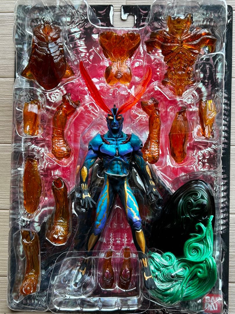 S.I.C. VOL. 6イナズマン キカイダー00(ダブルオー) - メルカリ