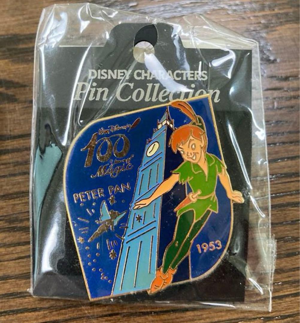 ティンカーベル ティンク ピーターパン 100周年 限定 ピン