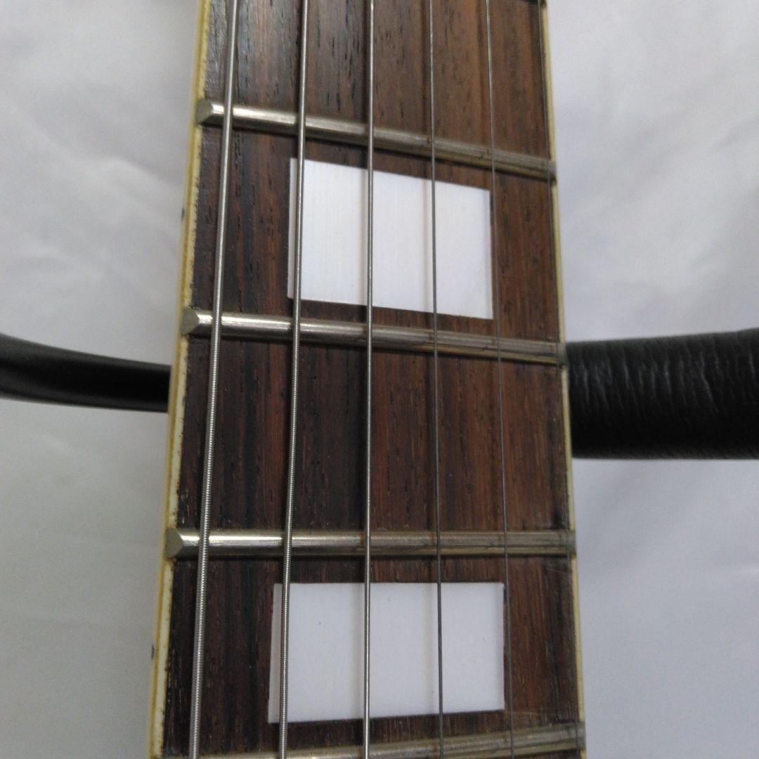 レスポール カスタムモデル 黒 メイソン/ソフトケース ベルト シールド付き