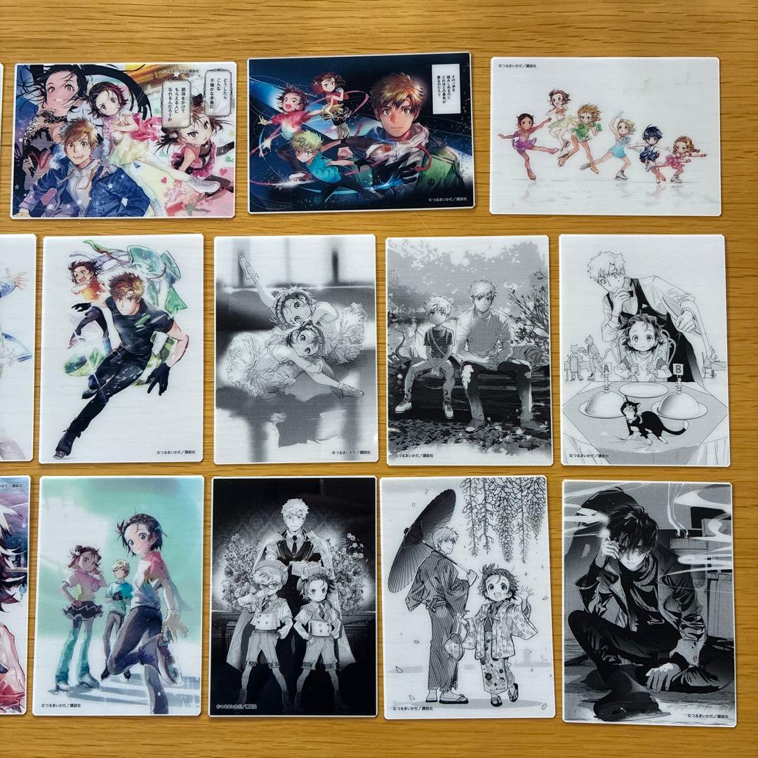 メダリスト トレーディングクリアカード 1BOX アニメイト - メルカリ