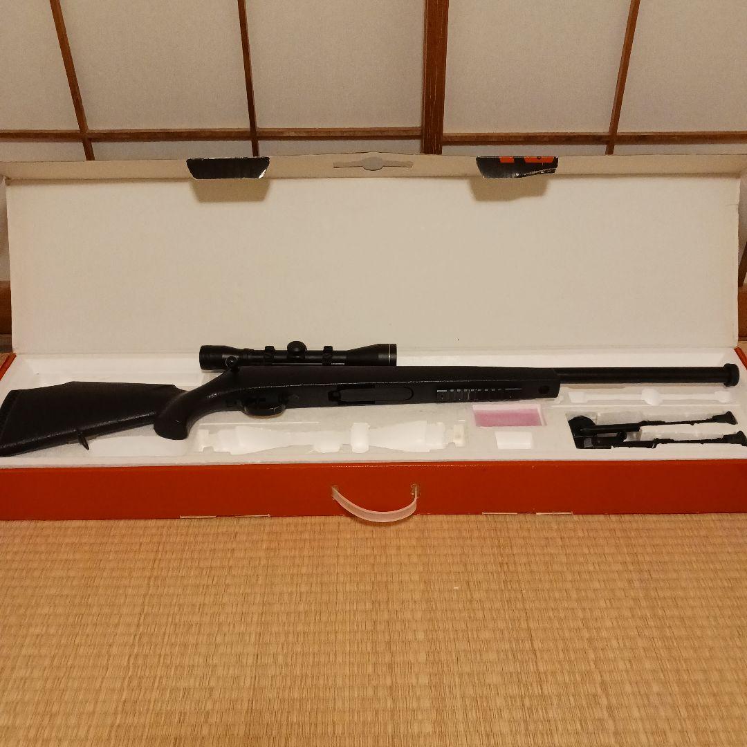 スナイパーライフル ブラック