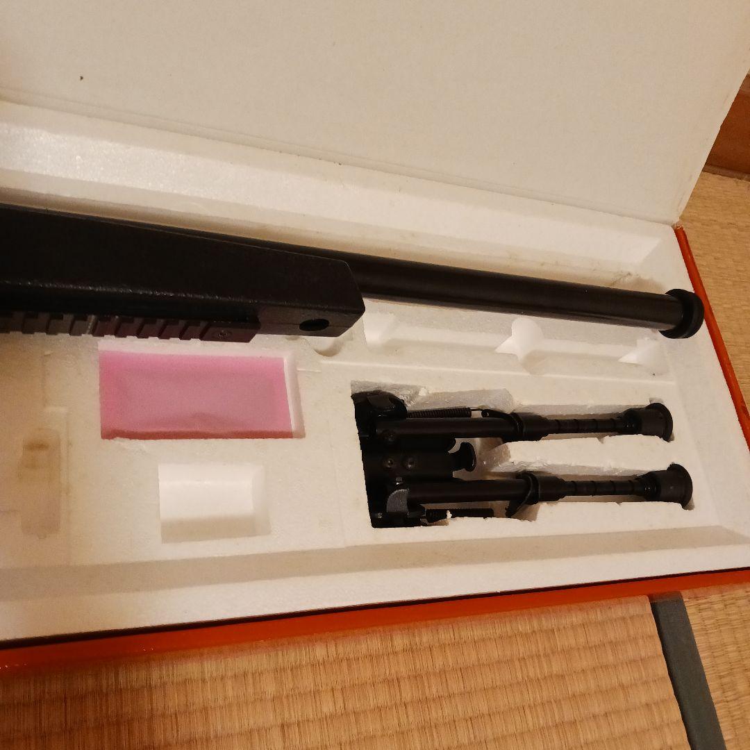 スナイパーライフル ブラック