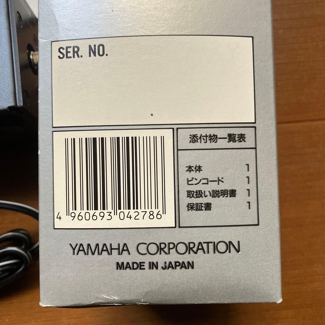 Yamaha HA-5 フォノイコライザー