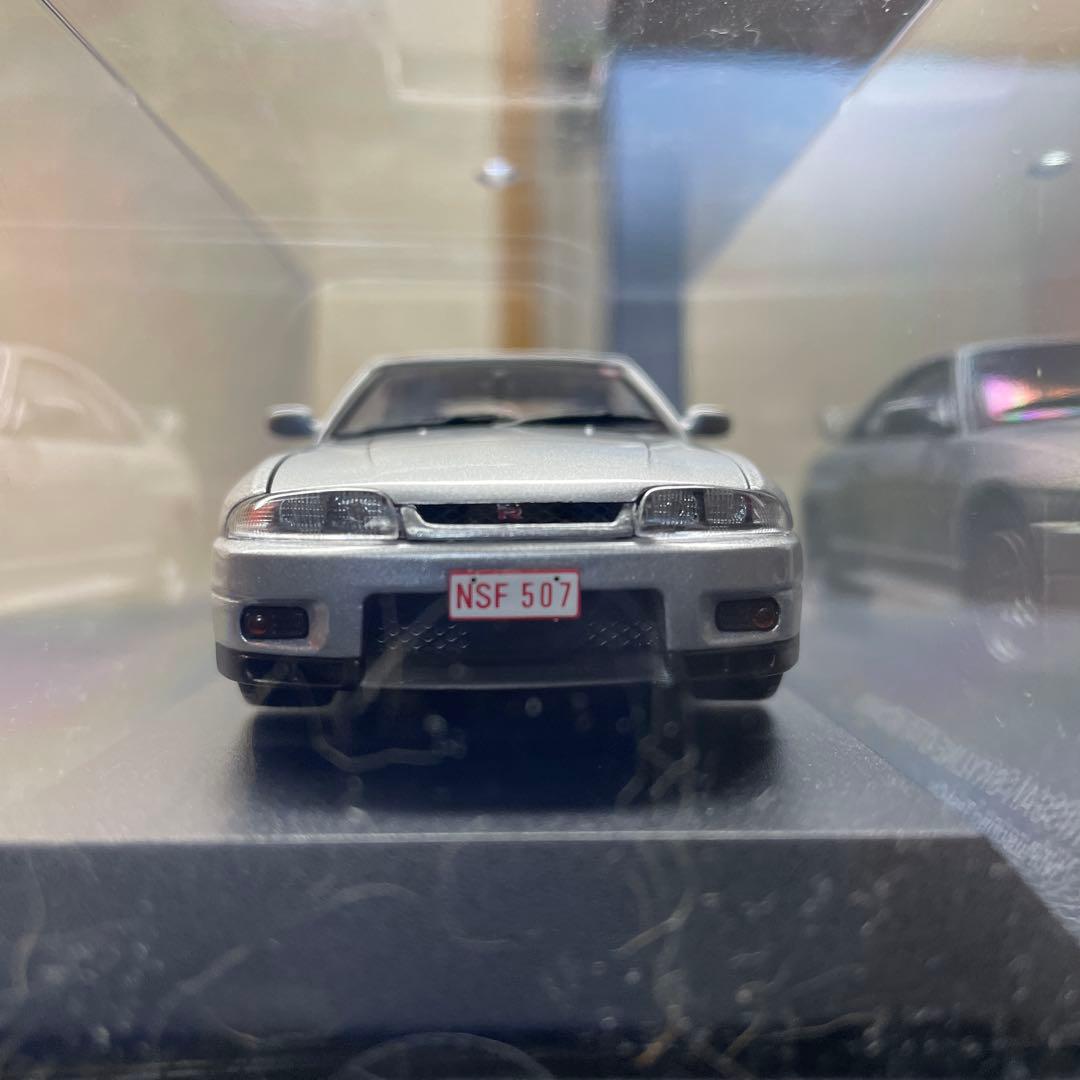 Nissan Skyline GT-R (BCNR33) ミニカー