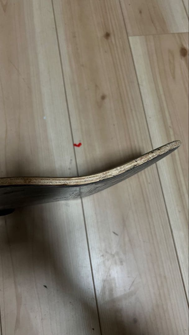 krookedデッキ2枚、トラック、ウィール 2個セット(バラ売り不可)