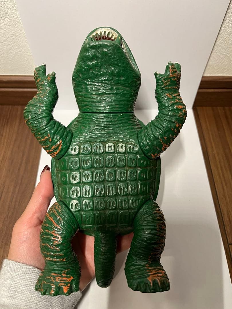 大映 大怪獣ガメラ 当時物 ソフビ 希少 1970年代