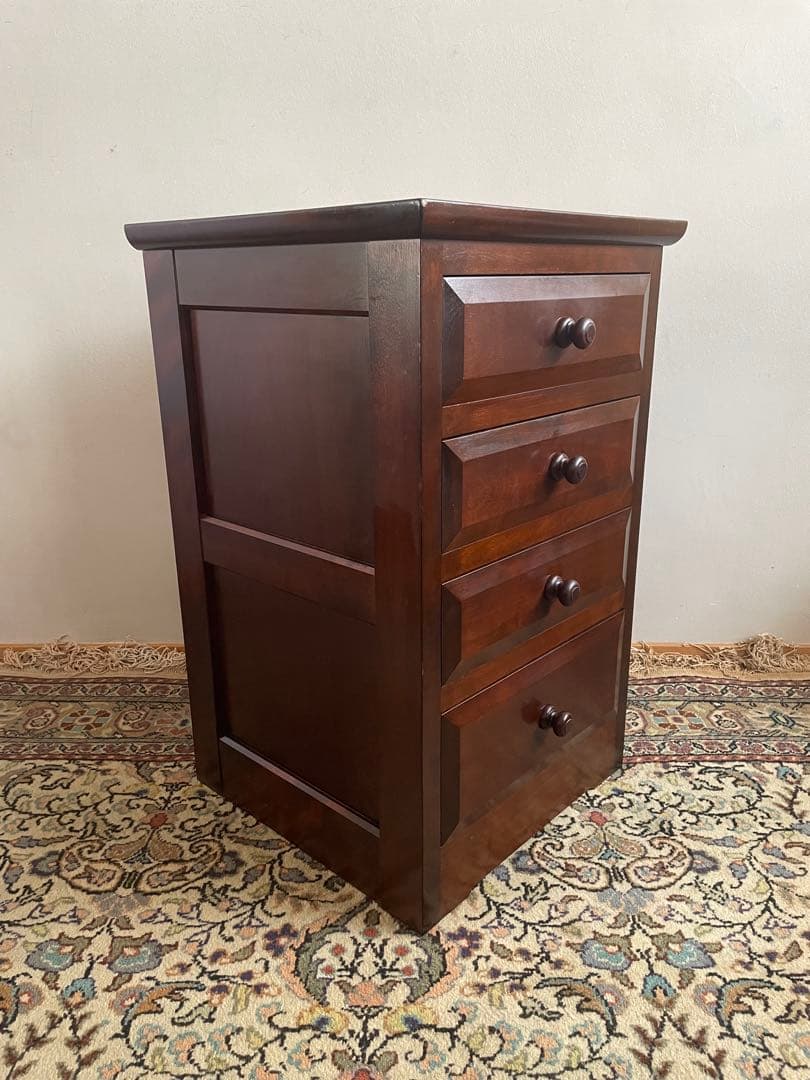 松本民芸家具 箪笥 チェスト 無垢材 ミズメザクラ - メルカリ