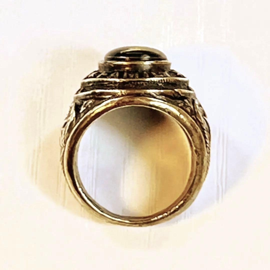 矢沢永吉 ビンテージ カレッジリング☆THE E.YAZAWA☆FAMILY - メルカリ