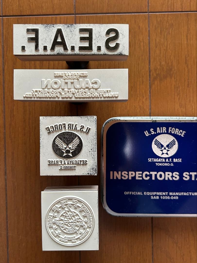 世田谷ベース インスペクターズ・スタンプ 正式装備品 オフィシャルグッズ