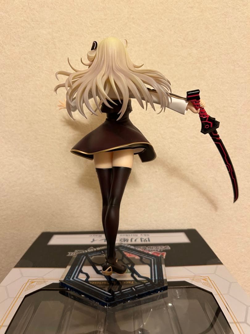 限定特典付き　閃刀姫レイ フィギュア　コトブキヤ　遊戯王 開封品