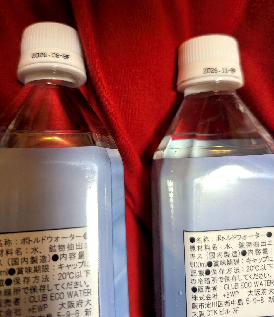 ライフエッセンス600ml×2本 エコウォーター Life Essence 600ml 2本