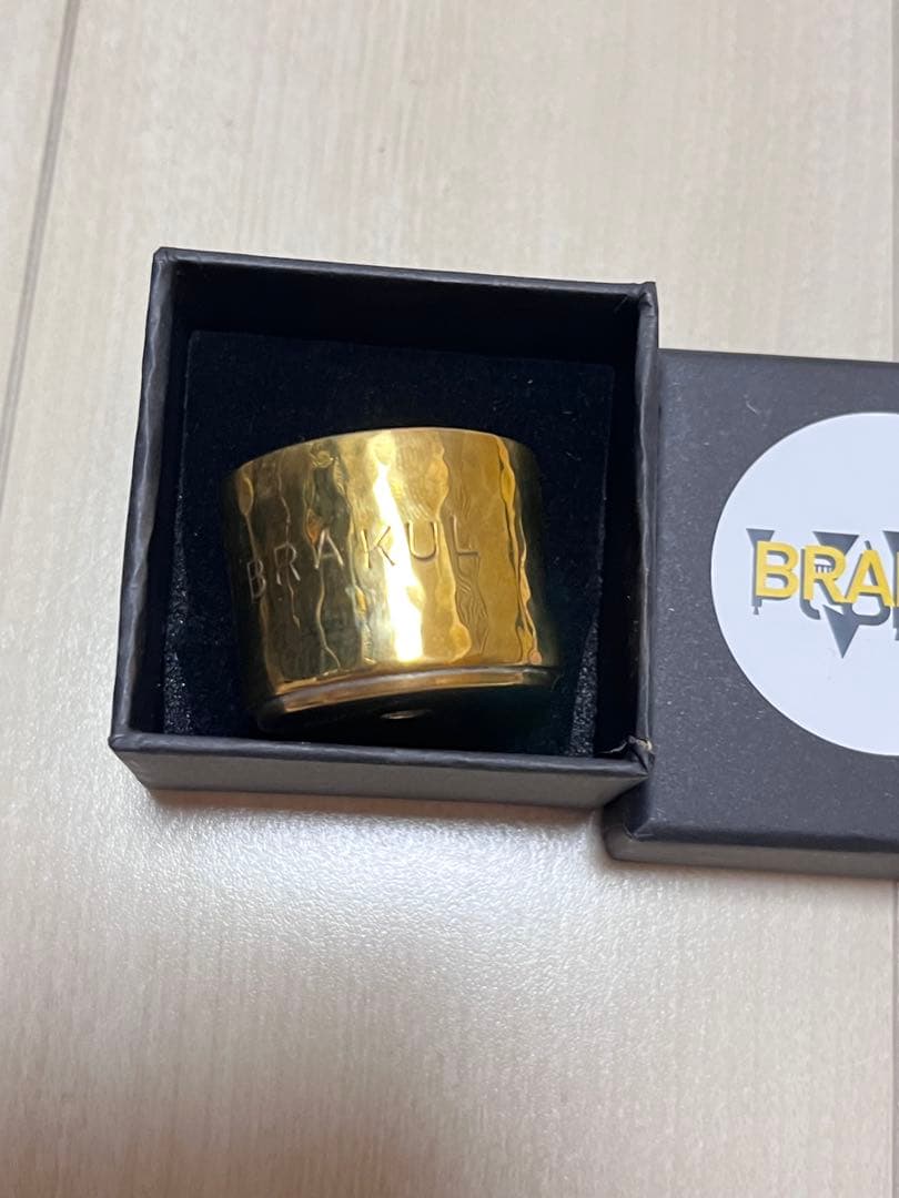 ブラクル ピストンボタン ボトムキャップ　ユーフォニアム YAMAHA用