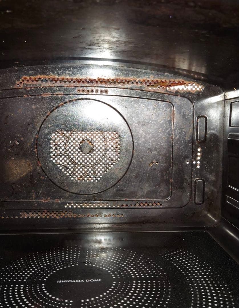 東芝オーブンレンジ ER-TD7000(K) ジャンク品