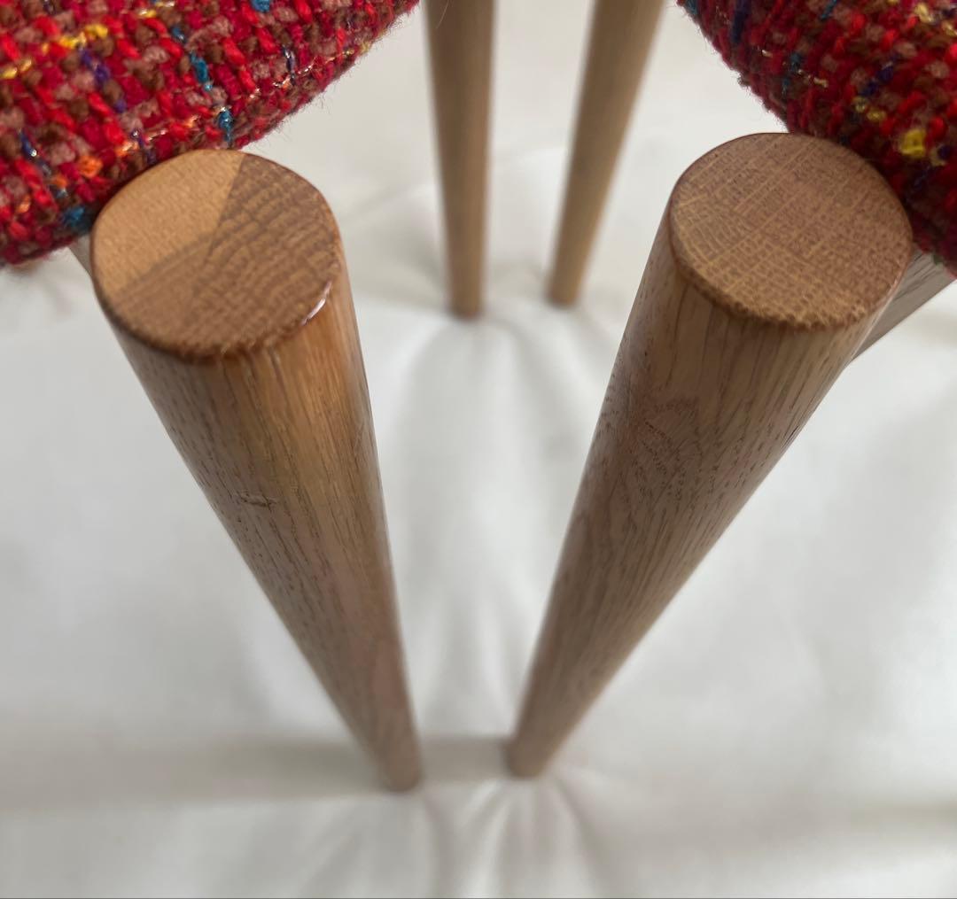 ファブリックスツール・4脚セット・送料込み