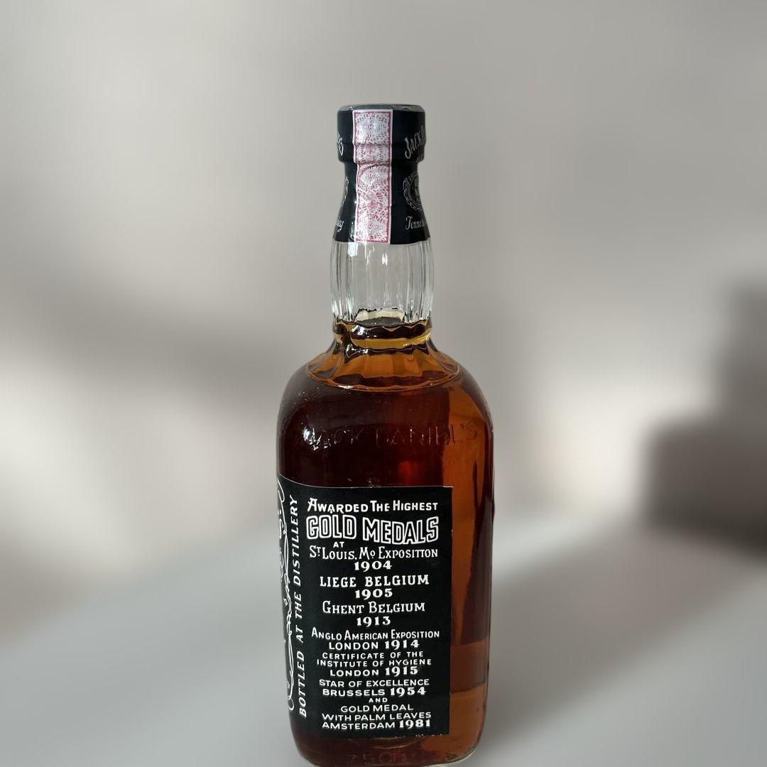 古酒】ジャックダニエルNO.7 750ml 45%未開栓 - メルカリ