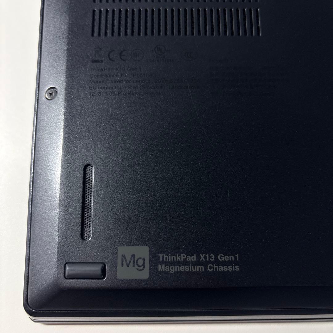 即決価格✨】LenovoThinkPad X13⭐︎Win11＊Ryzen5