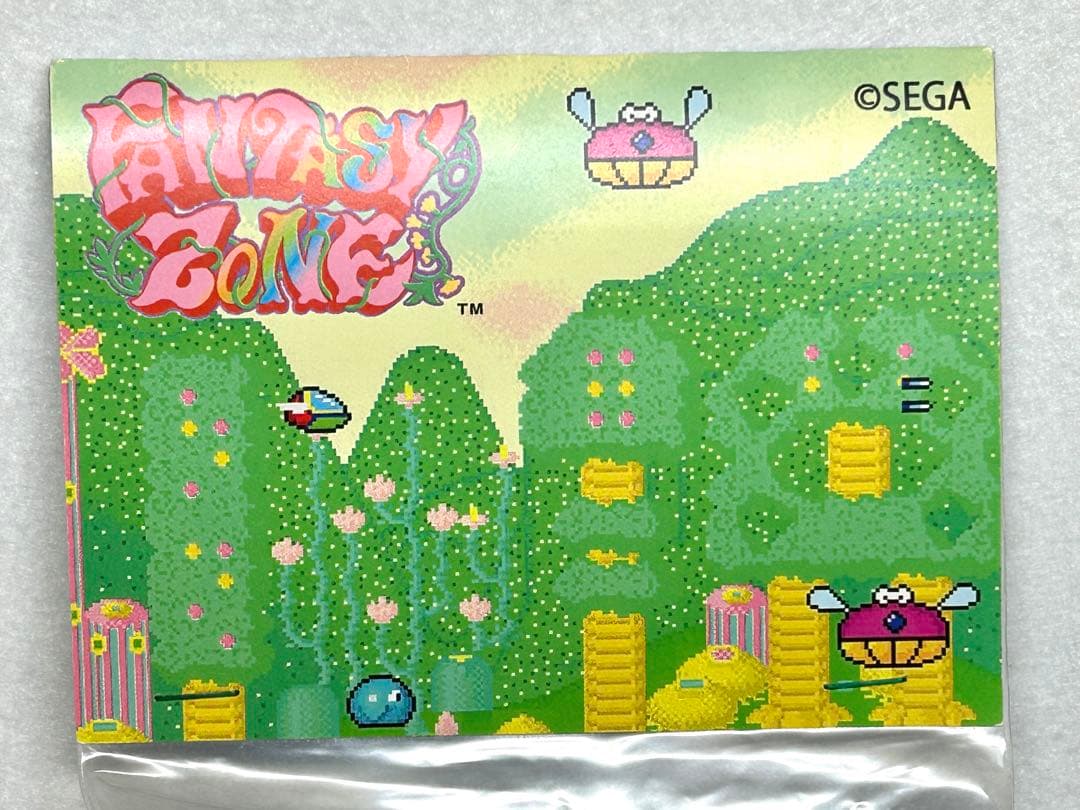 新品・レトロ・希少 SEGA ファンタジーゾーン オパオパ ブルー ソフビ