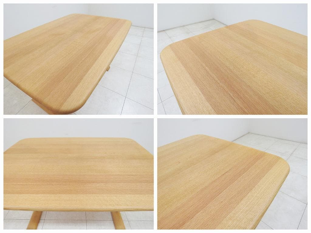 ヨシチカ様 美品■飛騨産業■キツツキ■KAYA■ダイニングテーブル■オーク無垢材