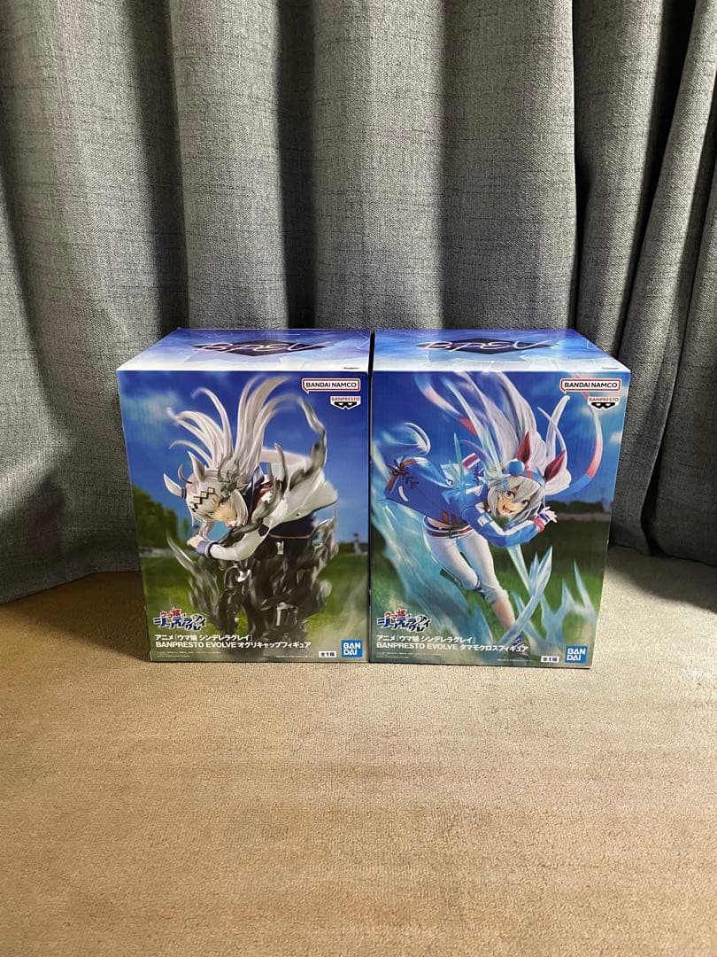 ウマ娘 シンデレラグレイ オグリキャップ タマモクロス フィギュア 2体