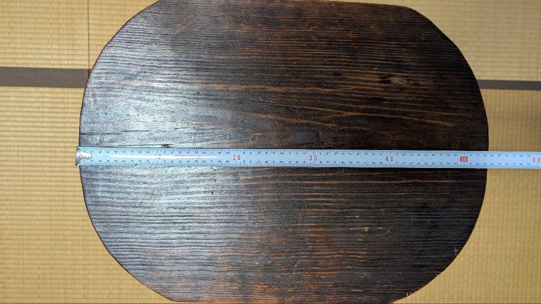 【専用です】楕円形テーブルと椅子のセット