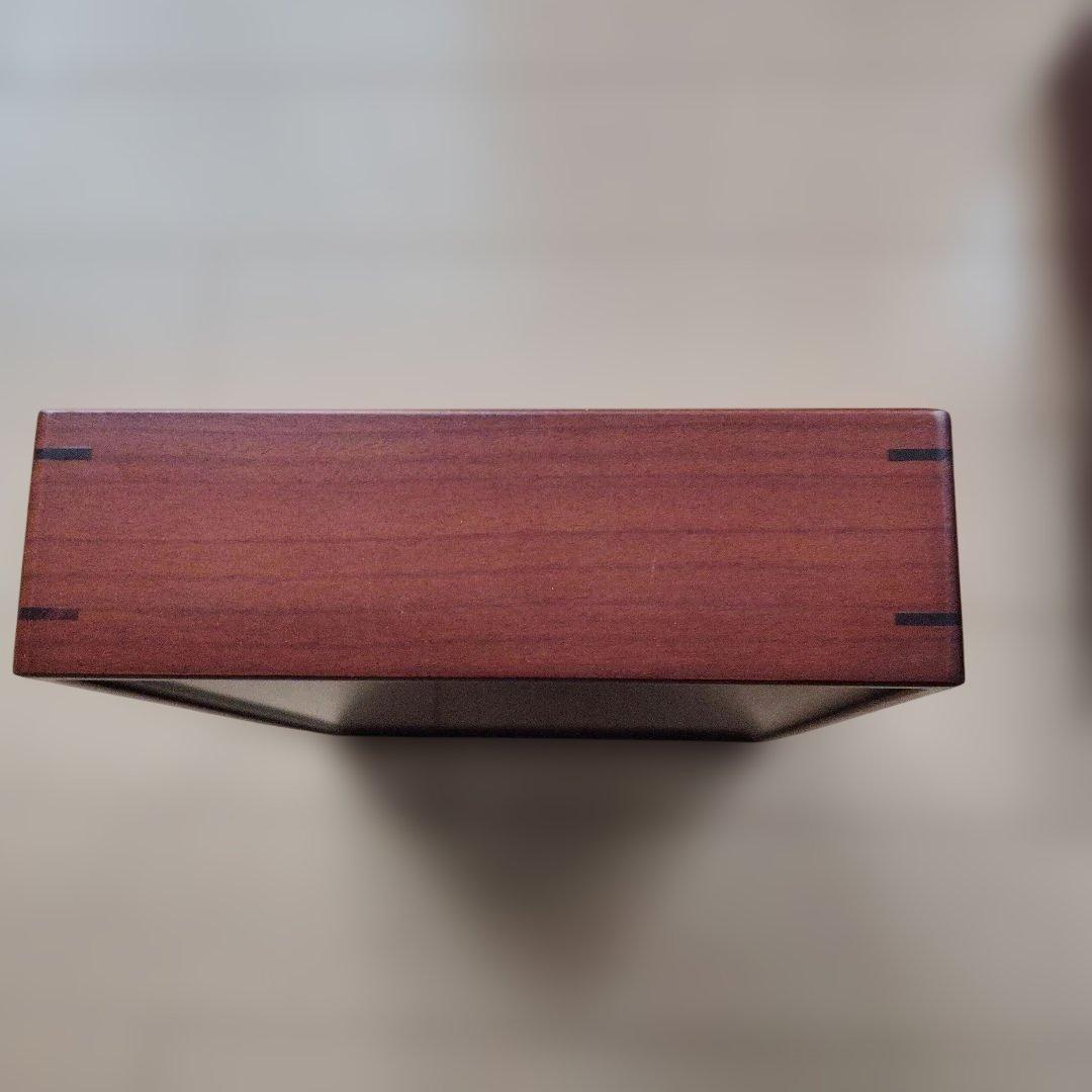 遼雨様専用 本紫檀文章箱 総無垢 - メルカリ