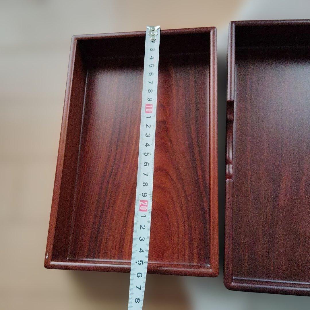 遼雨様専用 本紫檀文章箱 総無垢 - メルカリ