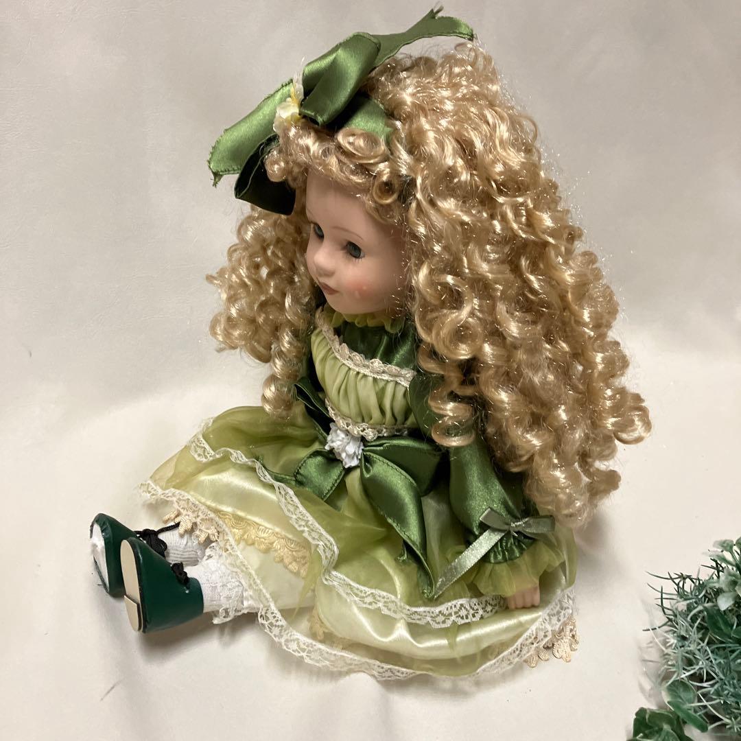 ビスクドール ビスクドール アンティークドール フランス人形 41cm