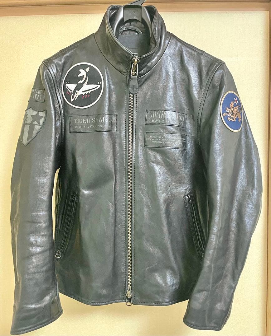 極美品 アルマーニコレツィオーニ キルティング ラムレザー ブルゾン