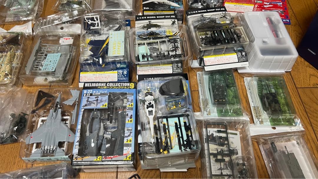 1/72スケール ミリタリー航空機プラモデル　エフトイズ　戦闘機　ホビーゾーン