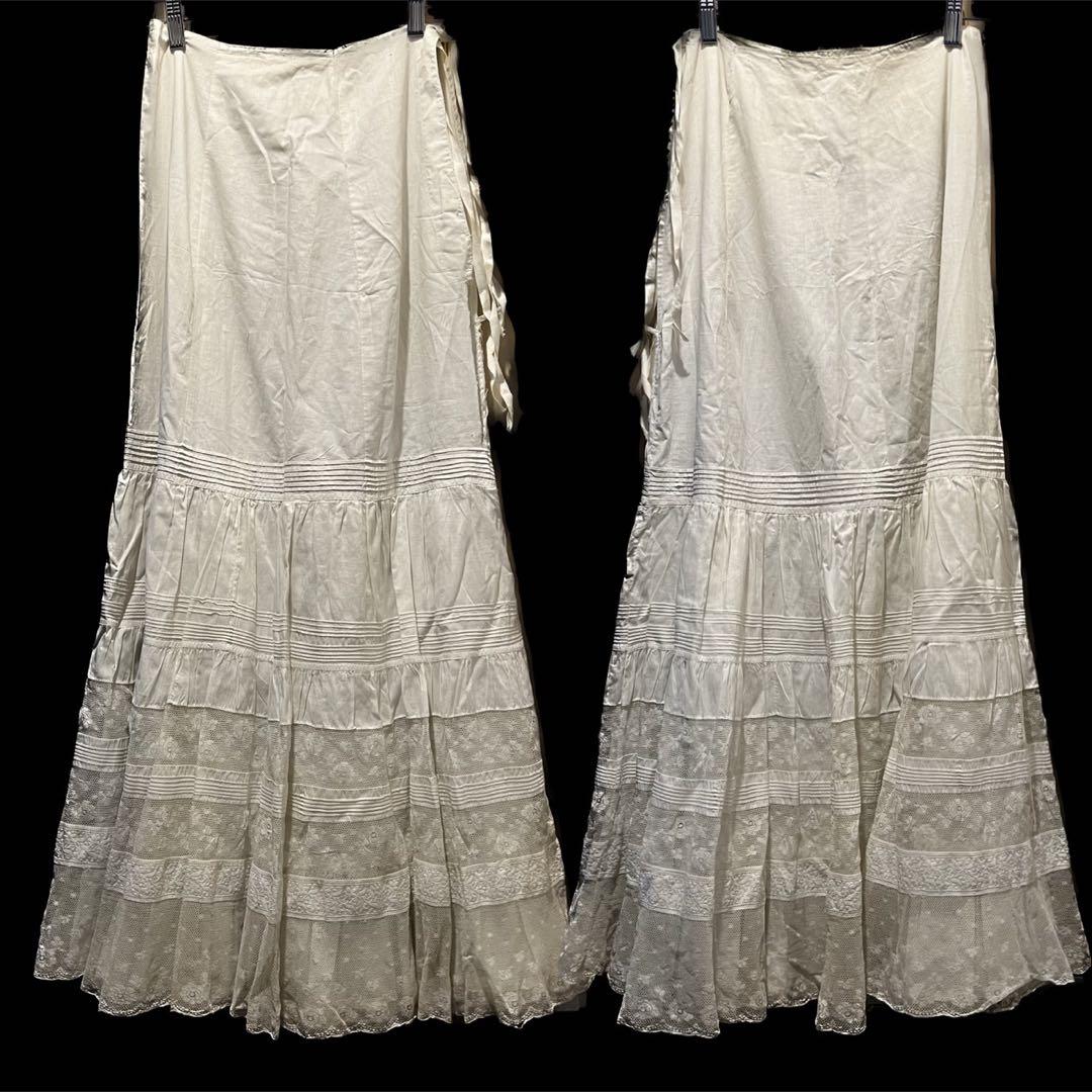 アンティーク　ペチコート　スカート アンティークペチコートスカート – makky