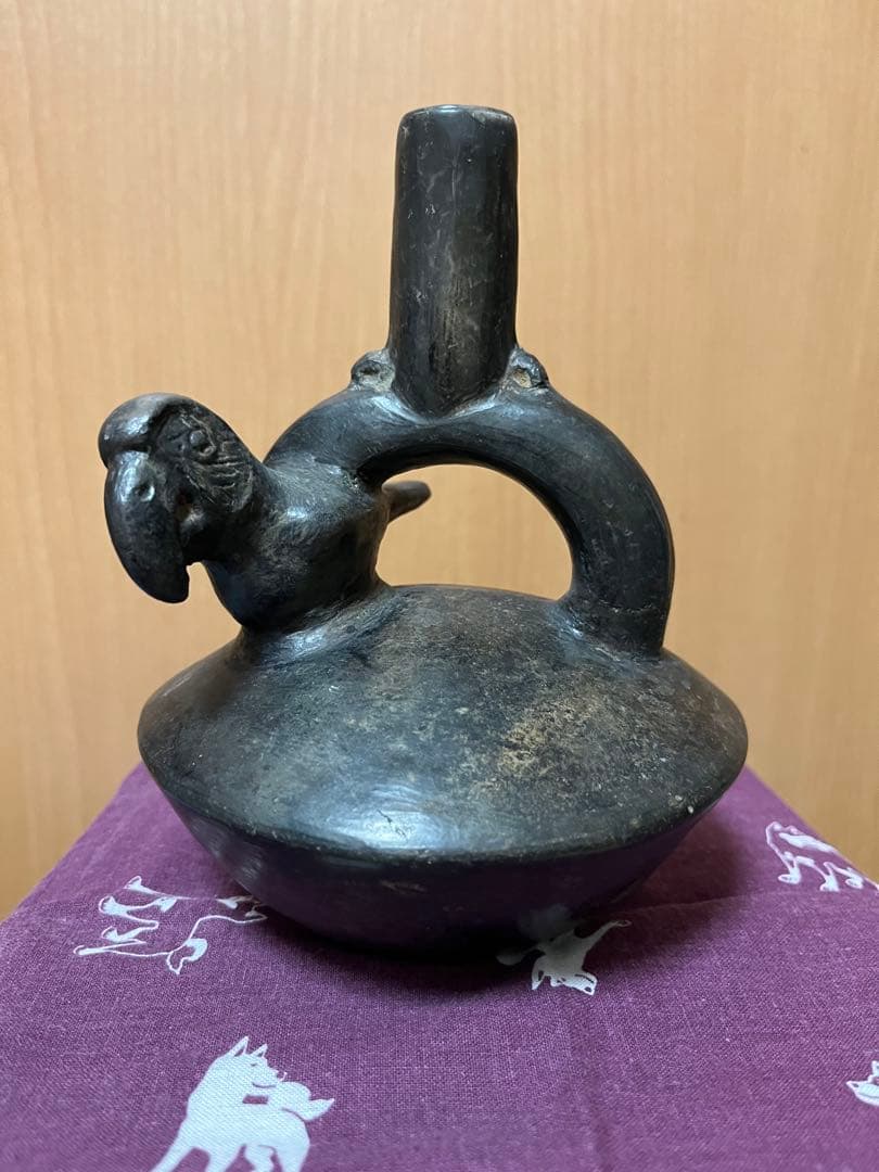 インコの壺　プレインカ ビビリのワカケホンセイインコの雛ちゃんをお迎えした日、初めての挿餌