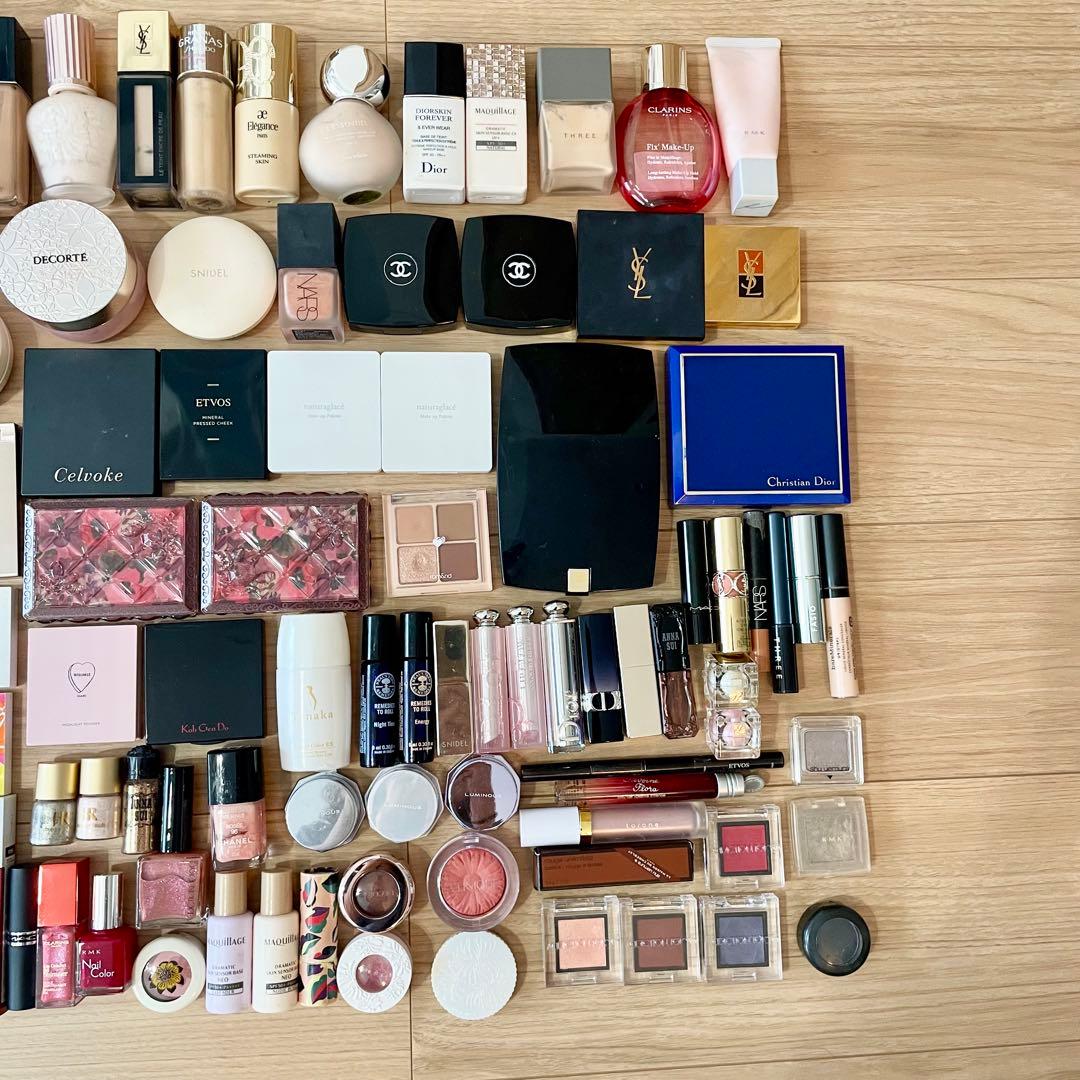 【計90点以上】お得★ほぼデパコス新品有り美品多数、化粧品まとめ売り