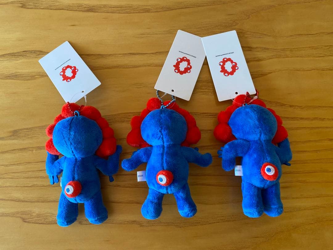 ◎EXPO2025 大阪関西万博 ミャクミャク ボールチェーンマスコット ABC