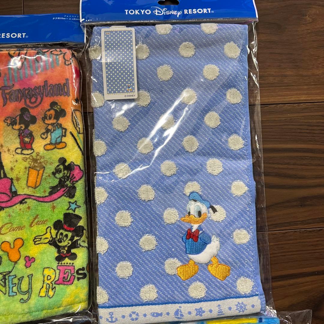 ディズニー タオル［5点］［新品未使用］