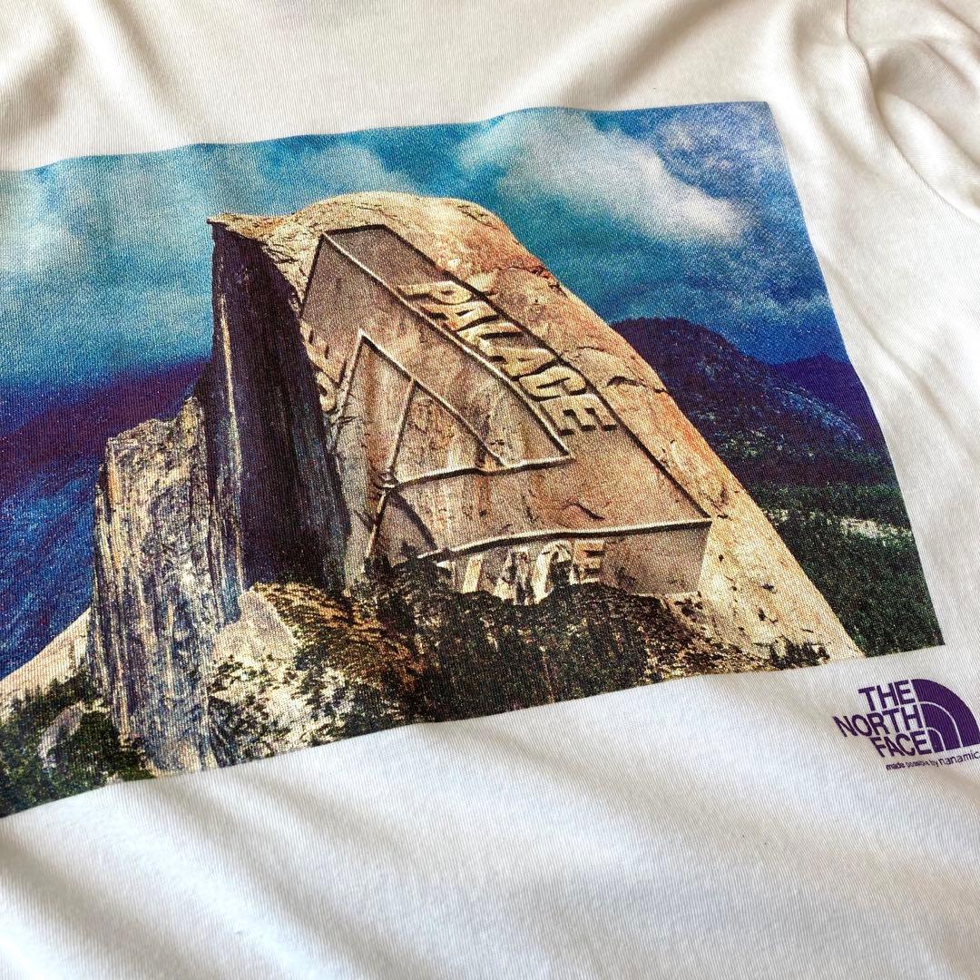 PALACE THE NORTH FACE Graphic Tee White - メルカリ