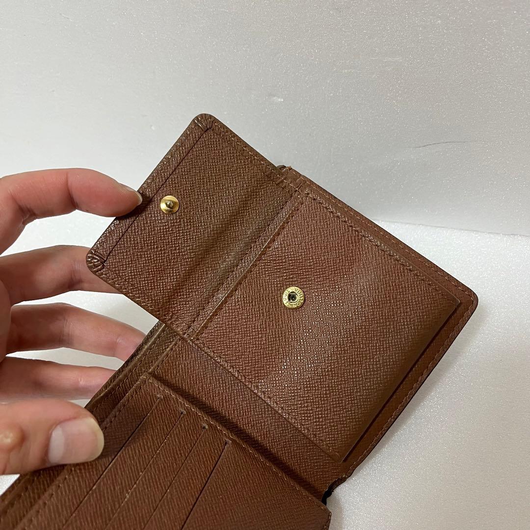 ルイヴィトン モノグラム 財布　マルコ　M61675