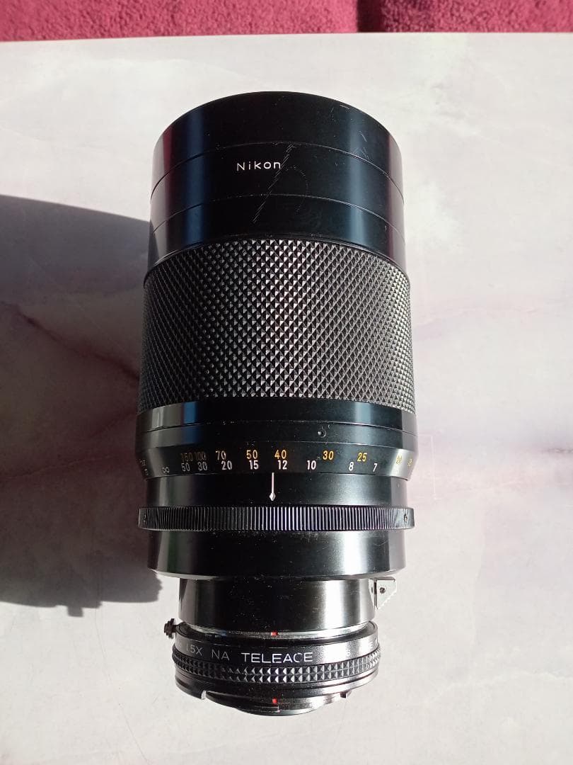 ニコンレンズ Refrex-Nikkor500ミリ f8 500mm F8 Nikon f⁄8 f8 Nikonレ