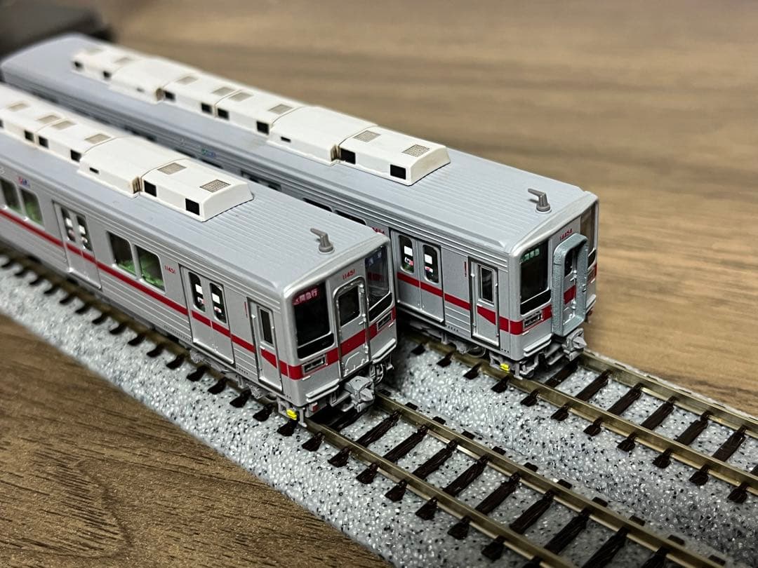 GM 東武10050系 8両セット(11451f+11454f)