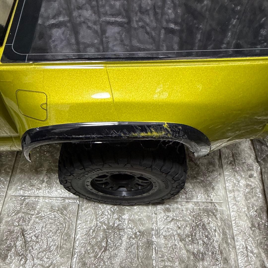 京商 KB10L 2021 トヨタ タコマ TRDプロ エレクトリックライム