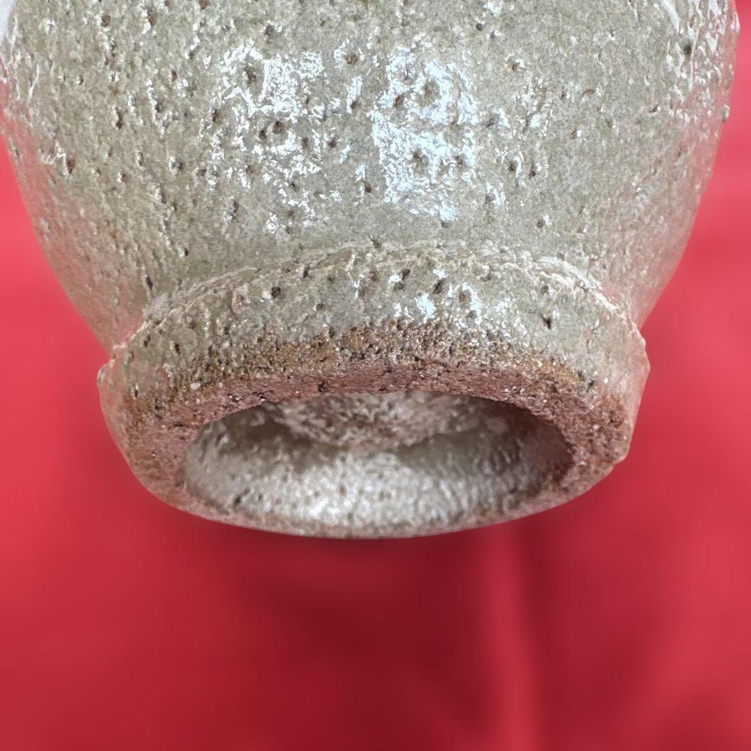 人間国宝　濱田庄司作 地釉鉄絵　湯呑み