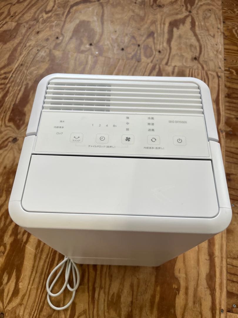 IRIS OHYAMA コンパクトクーラー ICA-0302G-W ホワイト