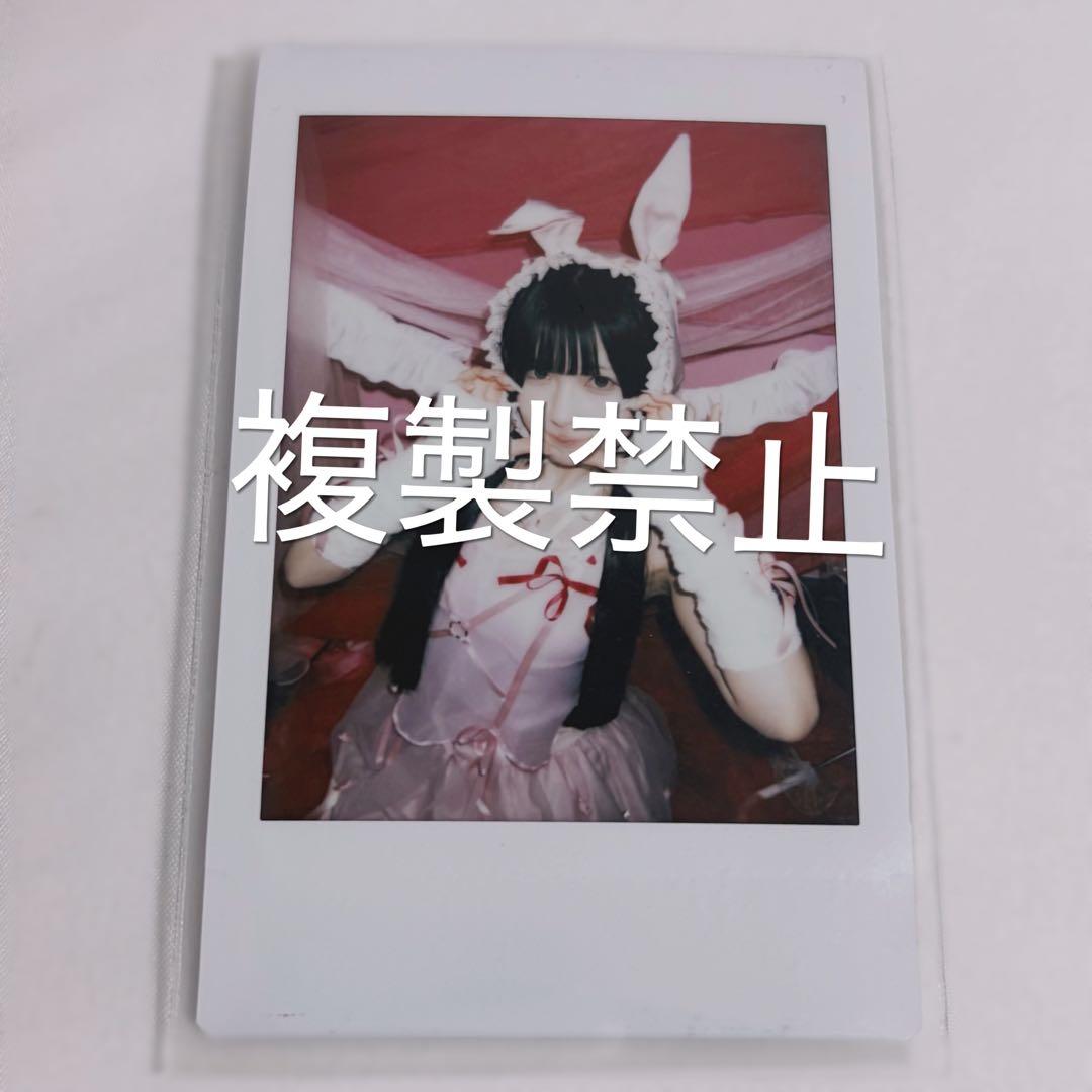 逃げ水あむ LARME サンリオ チェキ きゅるりんってしてみて きゅるして