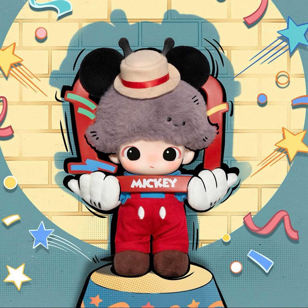 POPMART Dimoo WORLD × DISNEY シークレット ミッキー