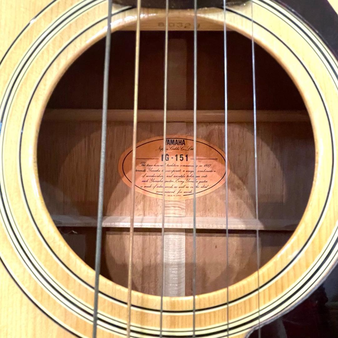 美品】YAMAHA FG-151 アコースティックギター ビンテージ 70s
