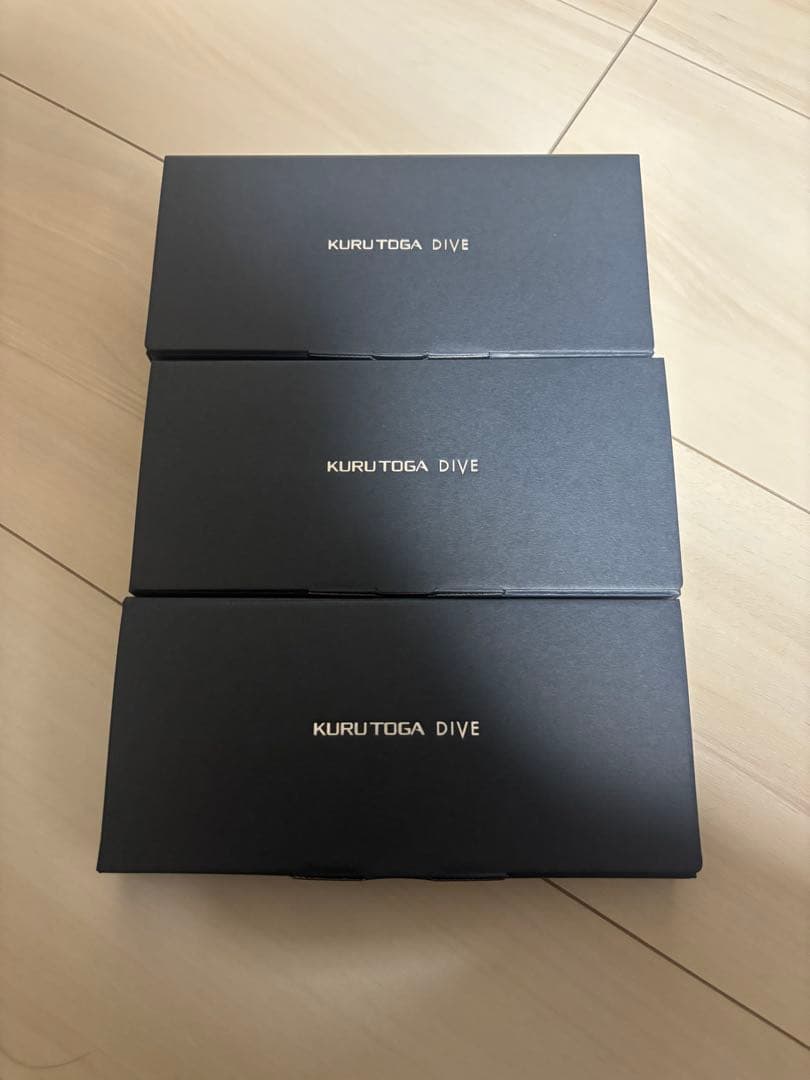 クルトガダイブ　3色セット KURUTOGA DIVE 三菱鉛筆　シャープ