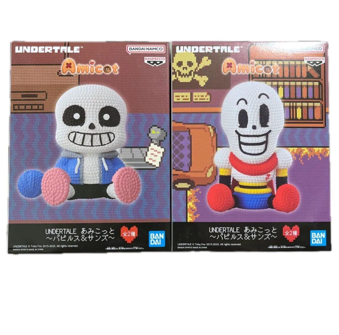 あみこっと UNDERTALE FOOD DESIGN フィギュア M109506713安