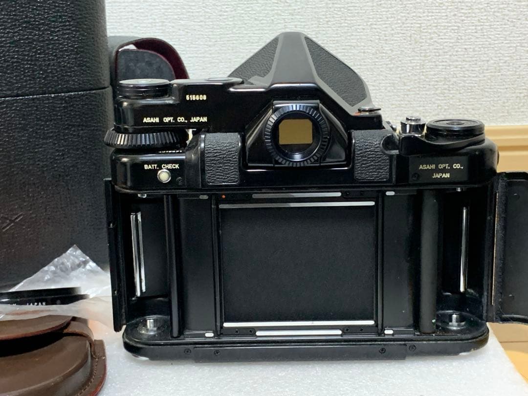 PENTAX 6x7 TAKUMAR 1:2.4 / 105 ケース付き